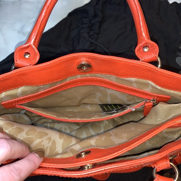 πMarais Armand Spiked Satchel Sam Edelman with Tags - Picture 10 of 17